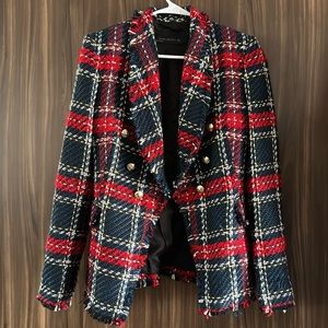 Zara Tweed Blazer